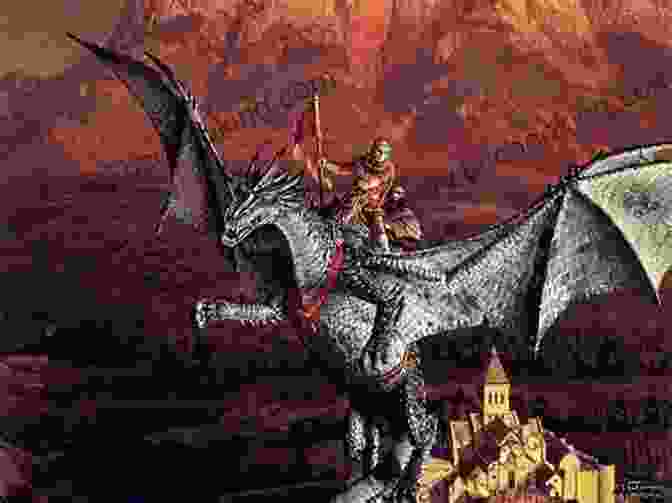 A Valiant Warrior Riding Atop A Majestic Dragon, Soaring Amidst A Fiery Sky Lyric S Curse 2: An Epic Teen Dragon Fantasy (Dragonblood Sagas)