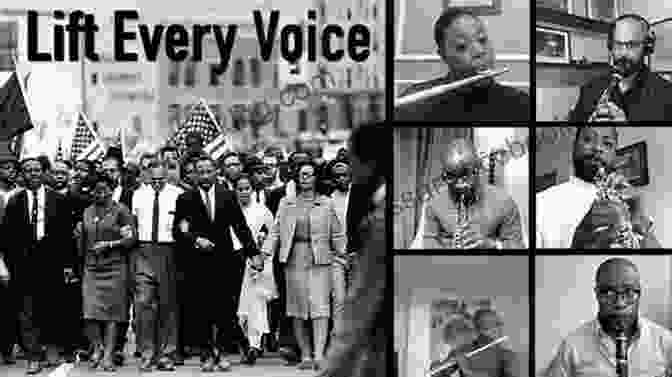 A Vintage Photograph Of People Singing 'Lift Every Voice And Sing' At A Civil Rights Rally Lift Every Voice And Sing