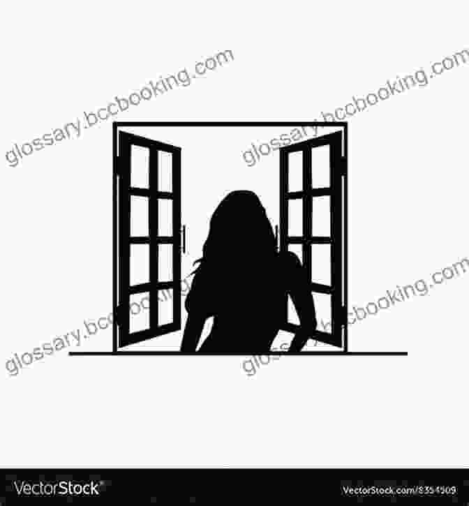 A Woman's Silhouette Looking Out A Window, Symbolizing The Isolation And Despair Of Domestic Violence Listen To Her Voice: Women Of The Hebrew Bible