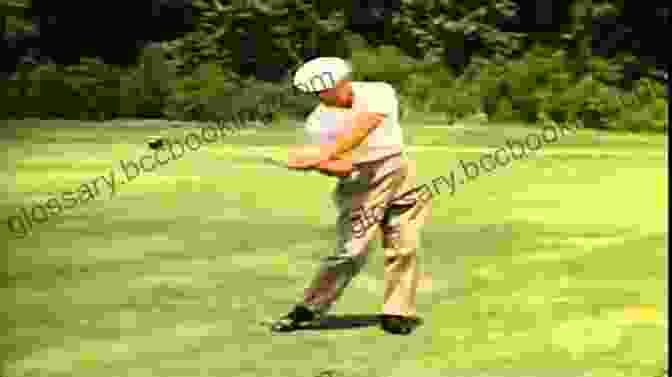 A Young Ben Hogan Practicing His Swing On A Golf Course Ben Hogan: An American Life