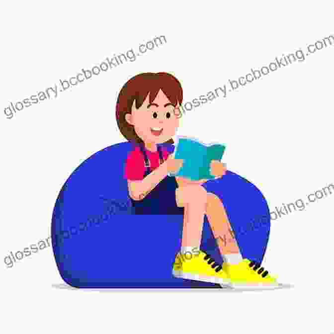 A Young Child Sitting On A Beanbag, Engrossed In Reading A Book About Countries Of The World. Countries Of The World (Quick Facts And Figures) (Awesome Kids Educational Books)
