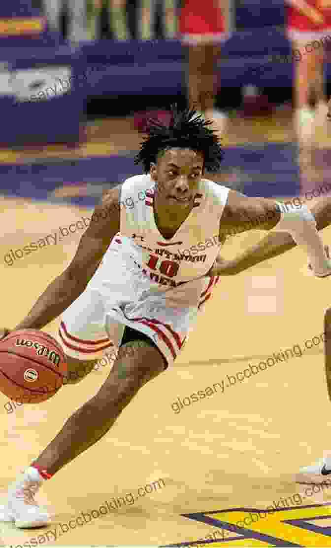 A Young Darius Garland Dribbling A Basketball On A Playground Darius Garland: The Inspirational Story Of How Darius Garland Became One Of The NBA S Top Talents (The NBA S Most Explosive Players)