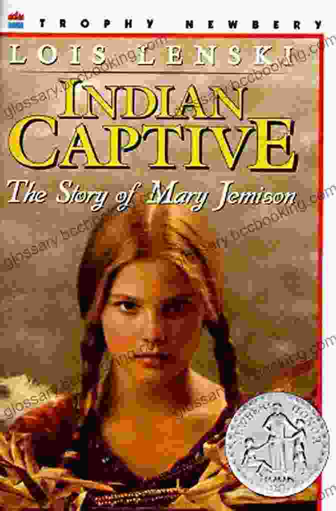 A Young Mary Jemison With Long, Flowing Hair And A Somber Expression, Dressed In Traditional Native American Clothing A Narrative Of The Life Of Mrs Mary Jemison