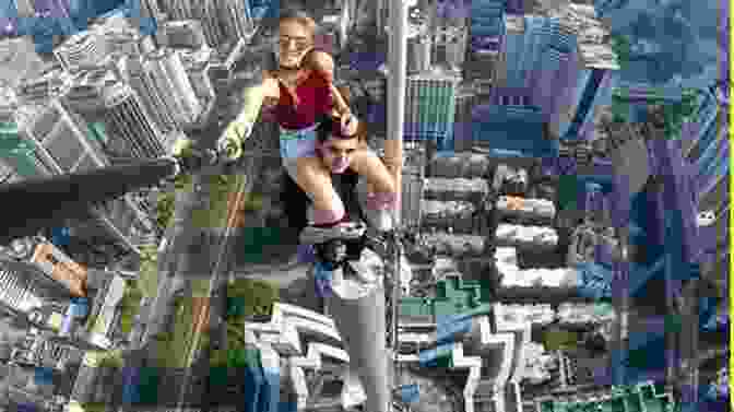 A Young Woman Climbing A Tall Tower With A Sword In Her Hand Tower Climber 4 (A LitRPG Adventure)