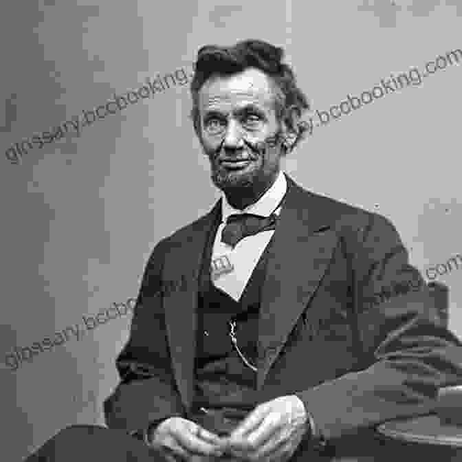 Abraham Lincoln Holding A Copy Of His Book, 'Abraham Lincoln And The Antislavery Constitution.' The Crooked Path To Abolition: Abraham Lincoln And The Antislavery Constitution