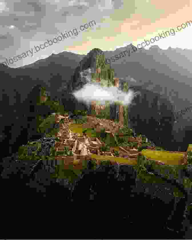 An Aerial View Of Machu Picchu, The The Incas (Peoples Of America 13)