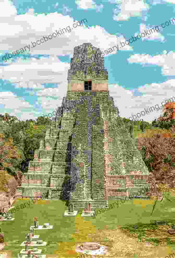 An Ancient Mayan Temple Hidden Within The Depths Of The Guatemalan Jungle. Beyond Here Be Dragons: Tales From A Jungle (Guatemala 1)