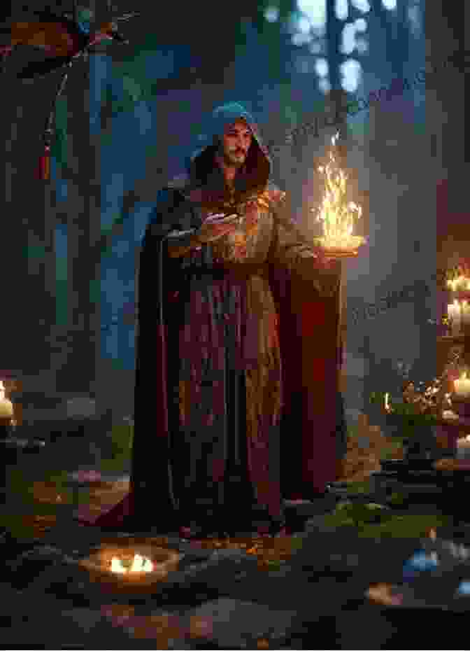An Ancient Sorcerer Performing A Ritual The Secret History Of Magic: The True Story Of The Deceptive Art