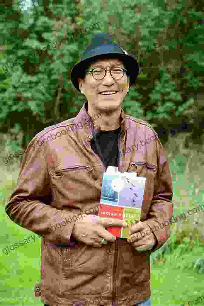 An Animated Photograph Capturing Richard Wagamese During A Public Speaking Engagement, His Expressive Hands Accentuating His Words One Native Life Richard Wagamese