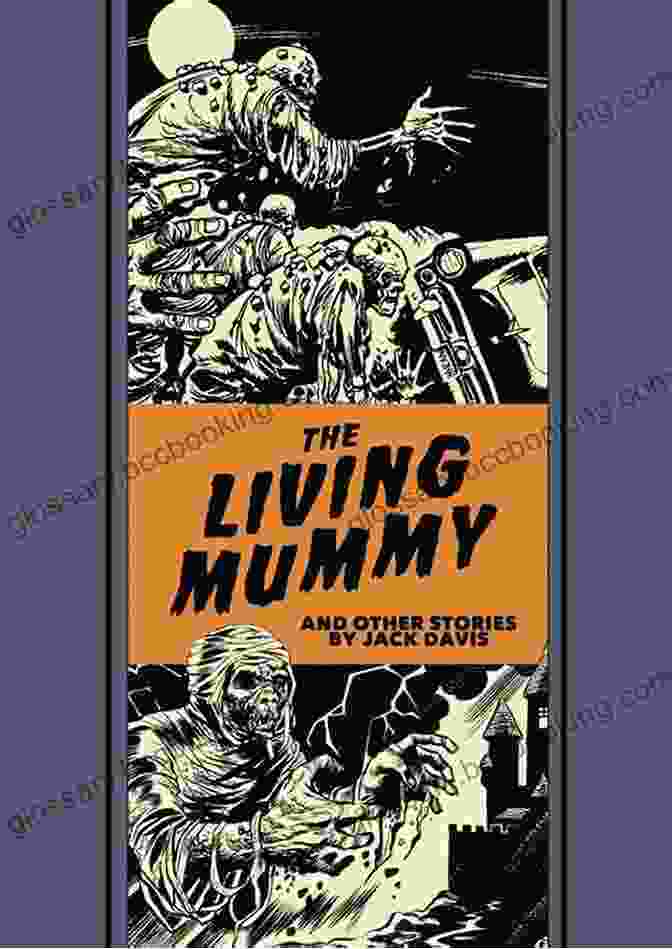 An Illustration From 'The Living Mummy' Story The Living Mummy And Other Stories