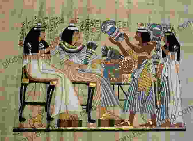 An Image Depicting Scenes Of Daily Life In Ancient Egypt A Kid S Guide To Ancient Egypt