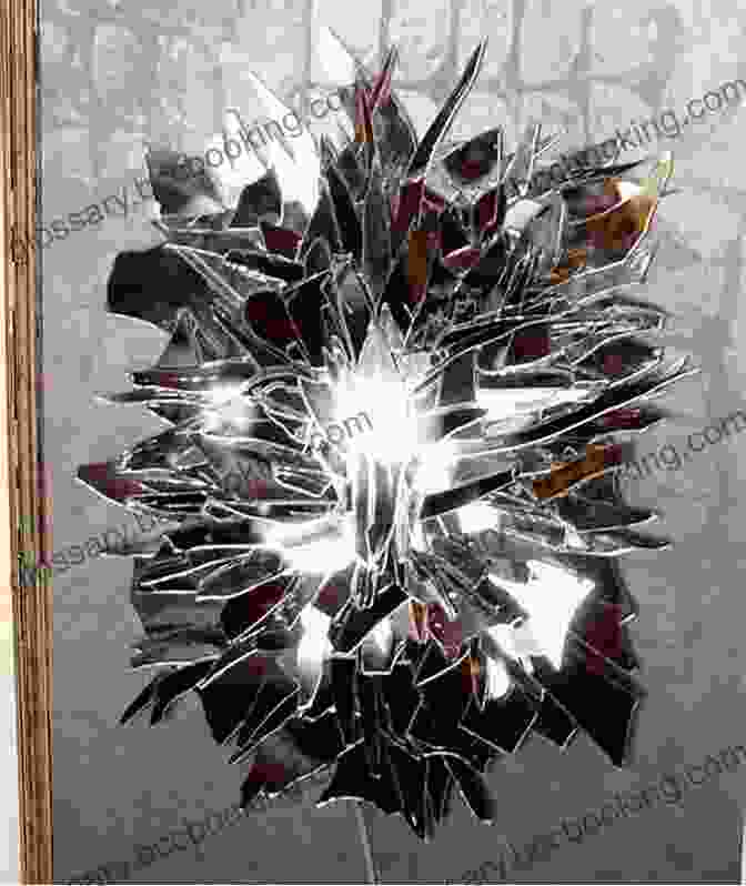An Image Depicting The Shattered Shards Of A Mirror, Symbolizing Jack's Broken Trust. Noble Ultimatum (Jack Noble 13)