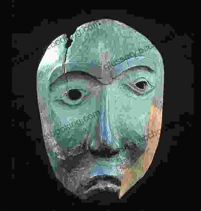 An Intricate Salish Mask Carved From Wood, Adorned With Vibrant Pigments And Abalone Shell Inlays Northwest Coast Indian Art: An Analysis Of Form 50th Anniversary Edition (Native Art Of The Pacific Northwest: A Bill Holm Center Series)