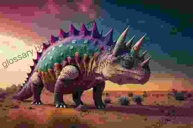 Ankylosaurus Dinosaur Walking Through A Lush Prehistoric Landscape Ankylosaurus (21st Century Junior Library: Dinosaurs)