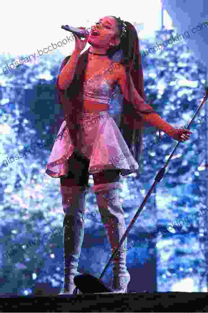 Ariana Grande Performing On Stage Ariana Grande: The Ultimate Fan 2024: Ariana Grande Facts Quiz Photos And BONUS Wordsearch Puzzle (Unofficial) (Ariana Grande Fan 1)