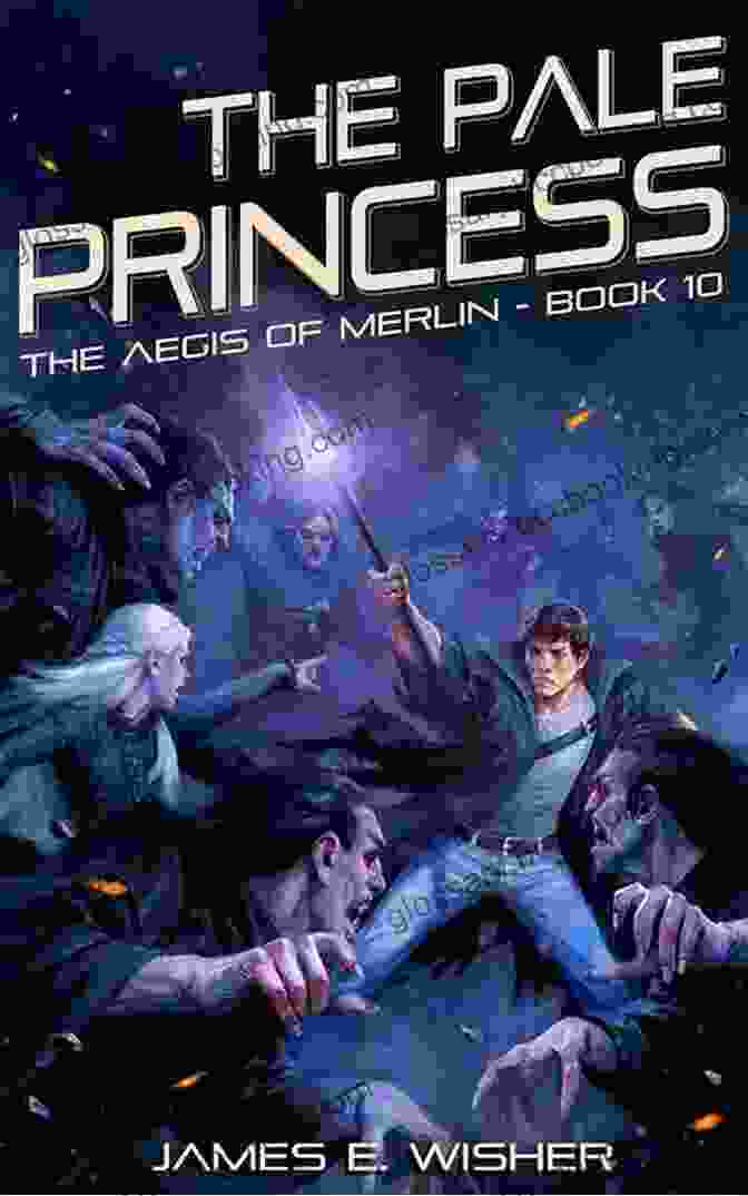 Atlantis Rising: Aegis Of Merlin Book Cover Atlantis Rising: Aegis Of Merlin 8