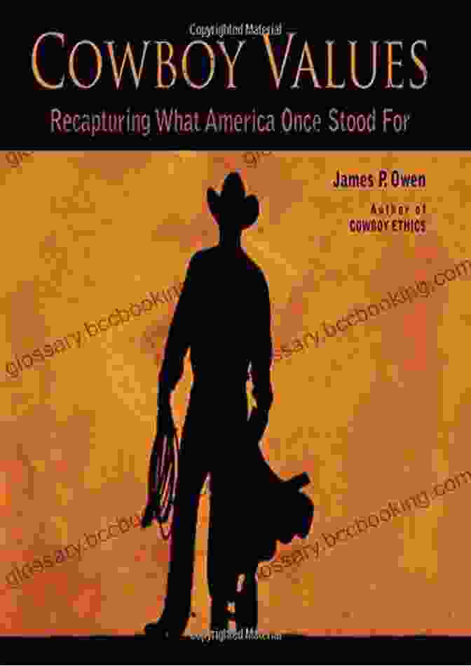 Author Photo Cowboy Values: Recapturing What America Once Stood For