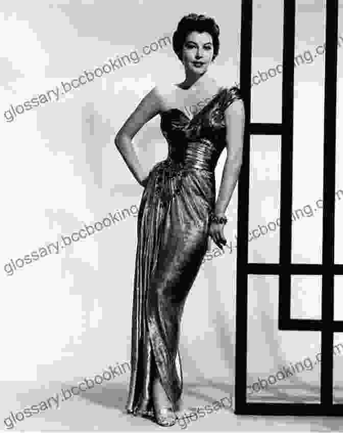 Ava Gardner In A Glamorous Dress The Emperor S Guest James Curtis