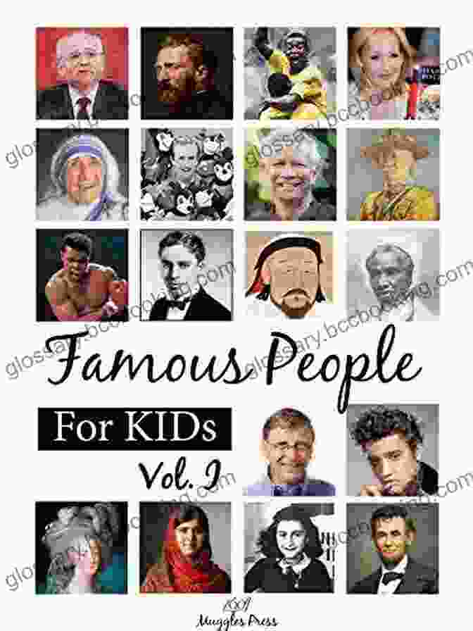 Biographies Of Famous People For Children Illustrated Book Cover With Vibrant Illustrations And Eye Catching Text Makers Of History William The Conqueror: Biographies Of Famous People For Children (Illustrated)