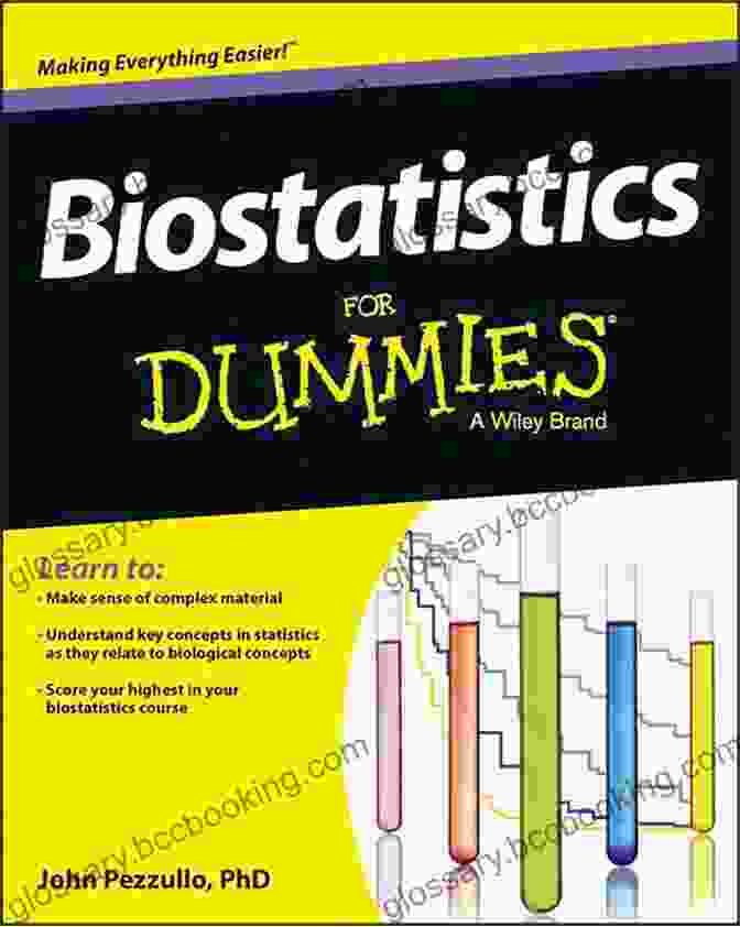 Biostatistics For Dummies Book Cover Biostatistics For Dummies Jamie Vardy