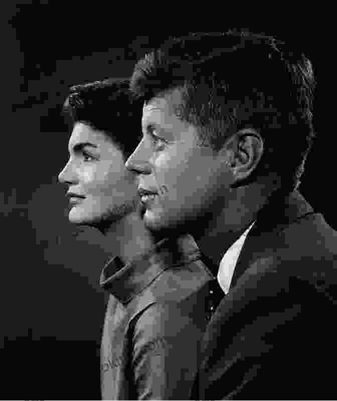 Black And White Photograph Of John F. Kennedy And Jacqueline Kennedy Looking Into Each Other's Eyes, Smiling. The Measure Of My Powers: A Memoir Of Food Misery And Paris