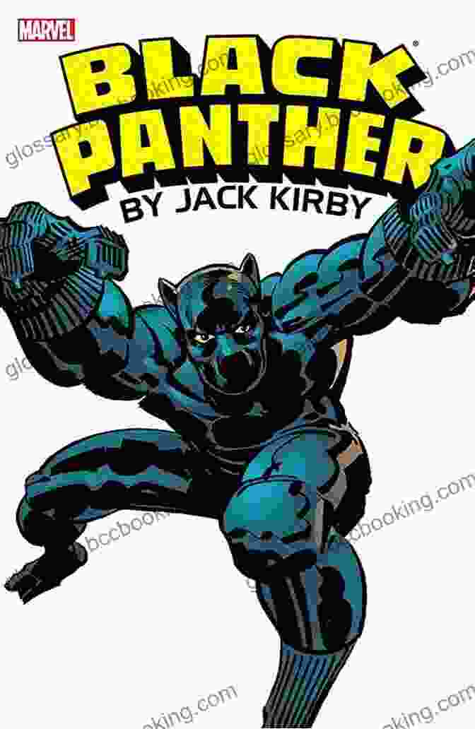 Black Panther 1977 1979 Comic Book Cover Featuring T'Challa In A Dynamic Pose Black Panther (1977 1979) #4 Jack Kirby