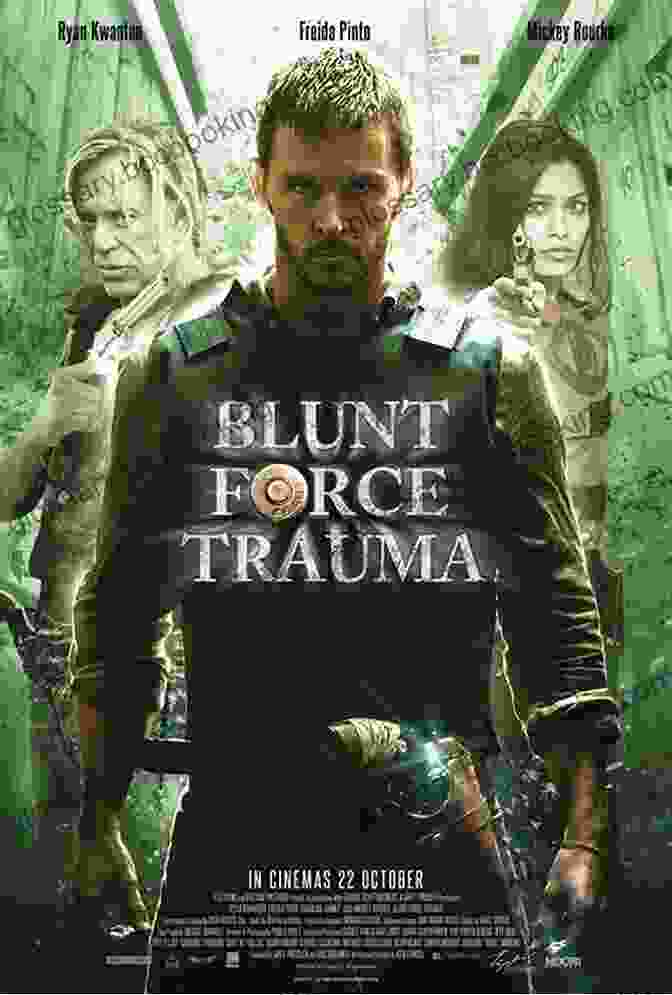 Blunt Force Trauma Book Cover Blunt Force Trauma James Ferace