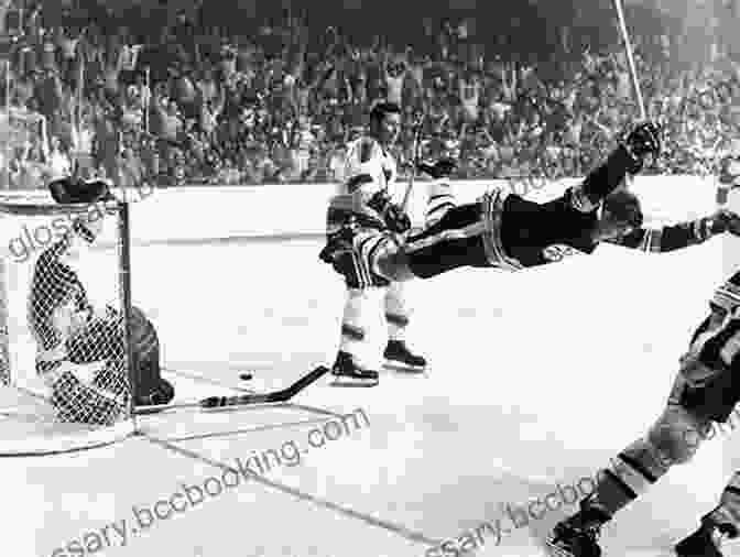 Bobby Orr Scoring The Game Winning Goal In Game 7 Of The 1970 Stanley Cup Final Kooks And Degenerates On Ice: Bobby Orr The Big Bad Bruins And The Stanley Cup Championship That Transformed Hockey