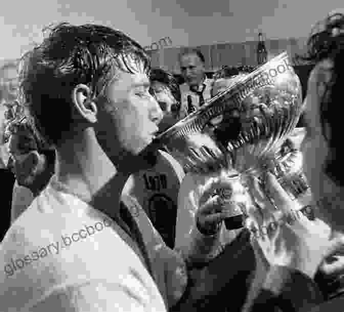 Bobby Orr With The Stanley Cup In 1970 Kooks And Degenerates On Ice: Bobby Orr The Big Bad Bruins And The Stanley Cup Championship That Transformed Hockey