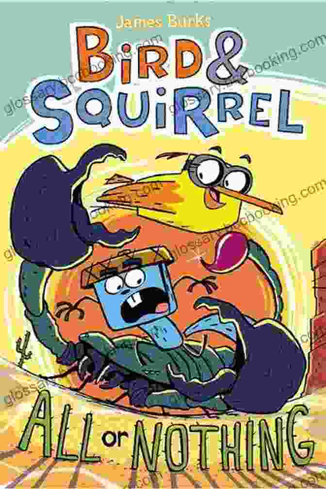 Book Cover Of Bird Squirrel: A Graphic Novel Bird Squirrel On Ice: A Graphic Novel (Bird Squirrel #2)