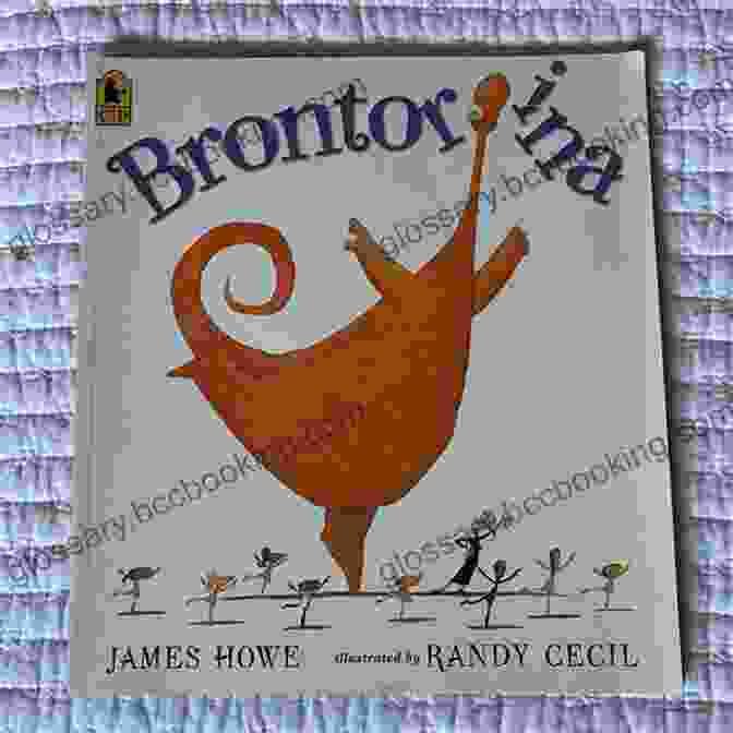 Book Cover Of Brontorina By James Howe Brontorina James Howe