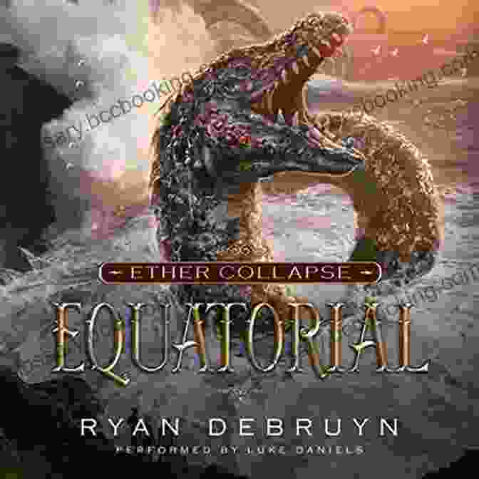 Book Cover Of Ether Collapse Equatorial: A Post Apocalyptic LitRPG (Ether Collapse 4)