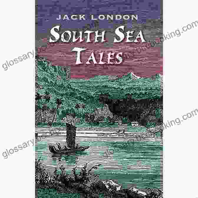 Book Cover Of 'South Sea Tales' By James Rosone, Featuring An Illustration Of A Tropical Island And A Group Of People In Native Attire. South Sea Tales James Rosone