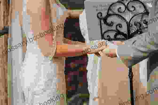 Bride And Groom Holding Hands In A Wedding Ceremony A Wedding Thing (The One)
