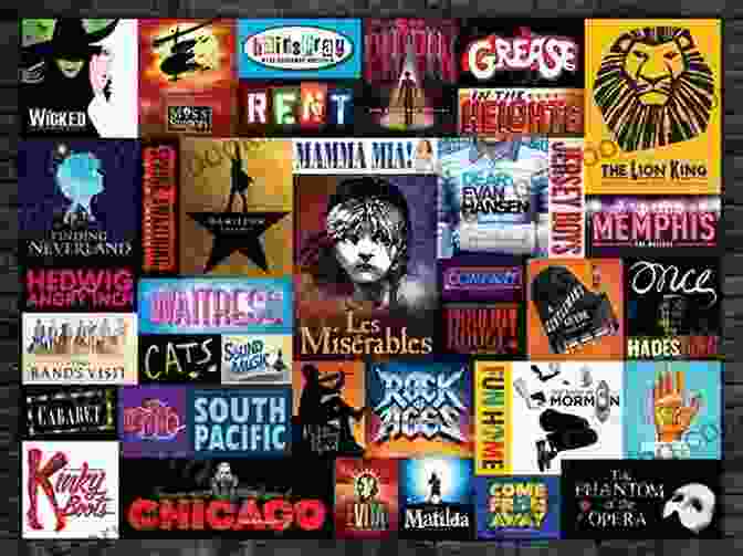 Broadway Plays And Musicals Poster Featuring A Dazzling Array Of Performers And Productions Broadway Plays And Musicals: Descriptions And Essential Facts Of More Than 14 000 Shows Through 2007