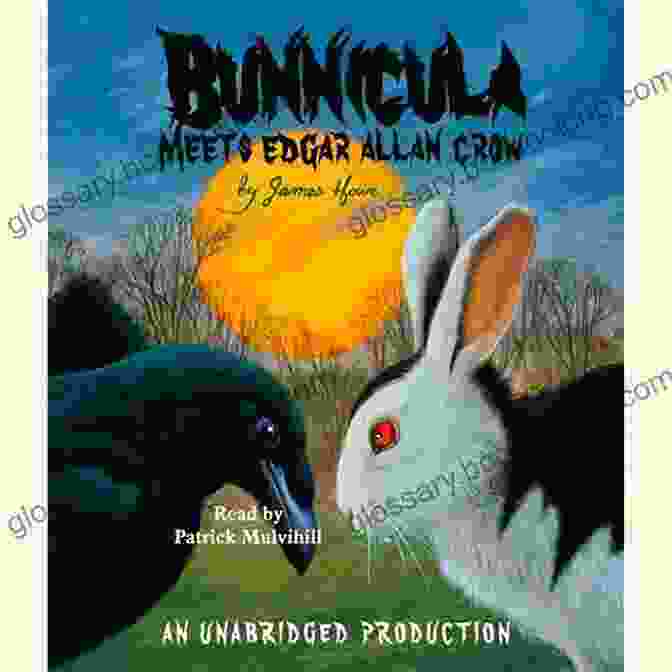 Bunnicula Meets Edgar Allan Crow Book Cover Bunnicula Meets Edgar Allan Crow (Bunnicula And Friends 7)