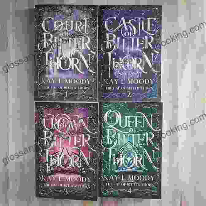 Castle Of Bitter Thorn: The Fae Of Bitter Thorn Book Cover Castle Of Bitter Thorn (The Fae Of Bitter Thorn 2)