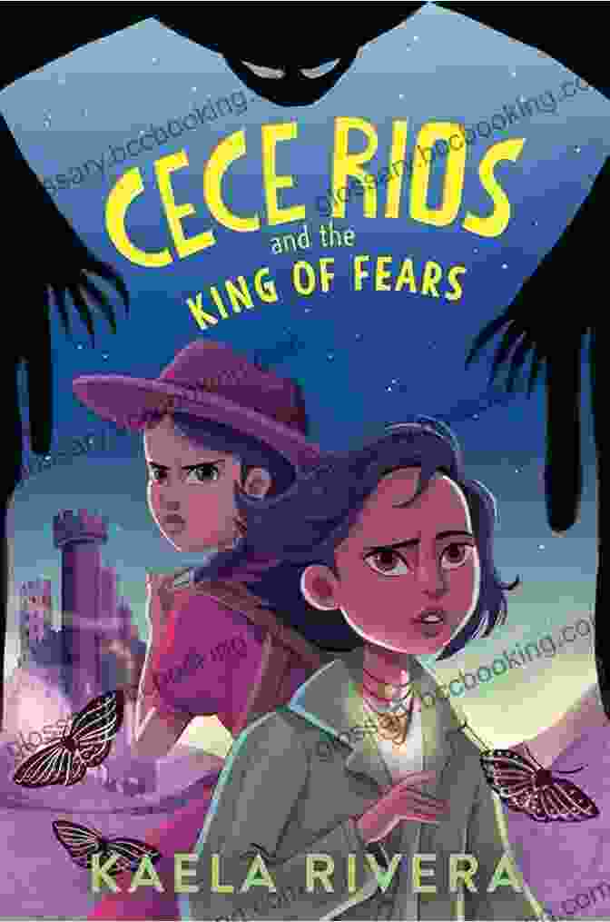 Cece Rios And The King Of Fears Hardcover Book Cece Rios And The King Of Fears