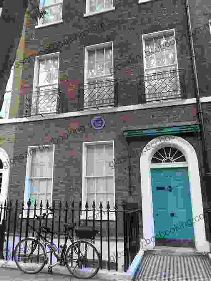 Charles Dickens' Former Home At 48 Doughty Street L Is For London (Paul Thurlby ABC City Books)