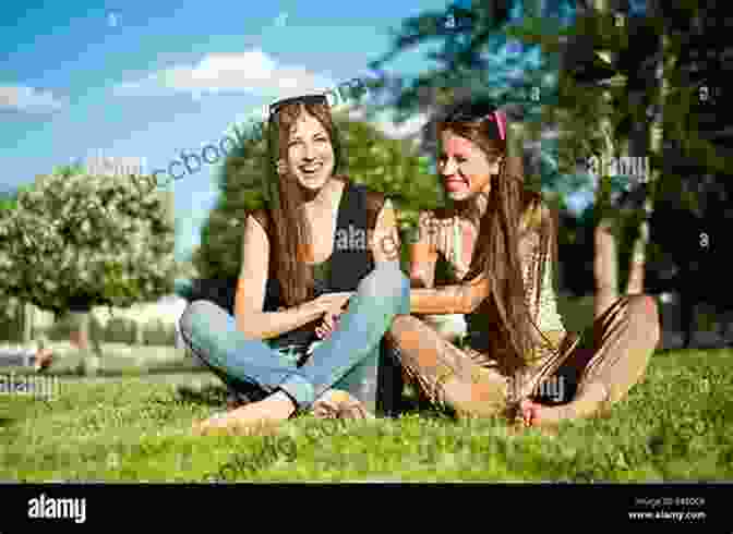 Charlotte And Her Best Friend Laughing And Walking Through Central Park Charlotte In New York Jackson Carter
