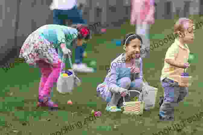 Children Searching For Easter Eggs In A Garden My Happy Easter Book: Matthew 27:57 28:10 For Children (Arch Books)