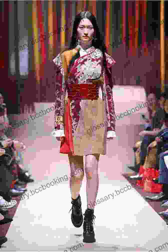 Chinese Fashion Show Featuring Models Adorned In Traditional And Modern Chinese Garments Fashion In Multiple Chinas: Chinese Styles In The Transglobal Landscape (Dress Cultures)