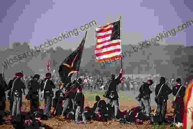 Civil War Soldier Reenactors At Gettysburg Hallowed Ground: A Walk At Gettysburg (Crown Journeys)