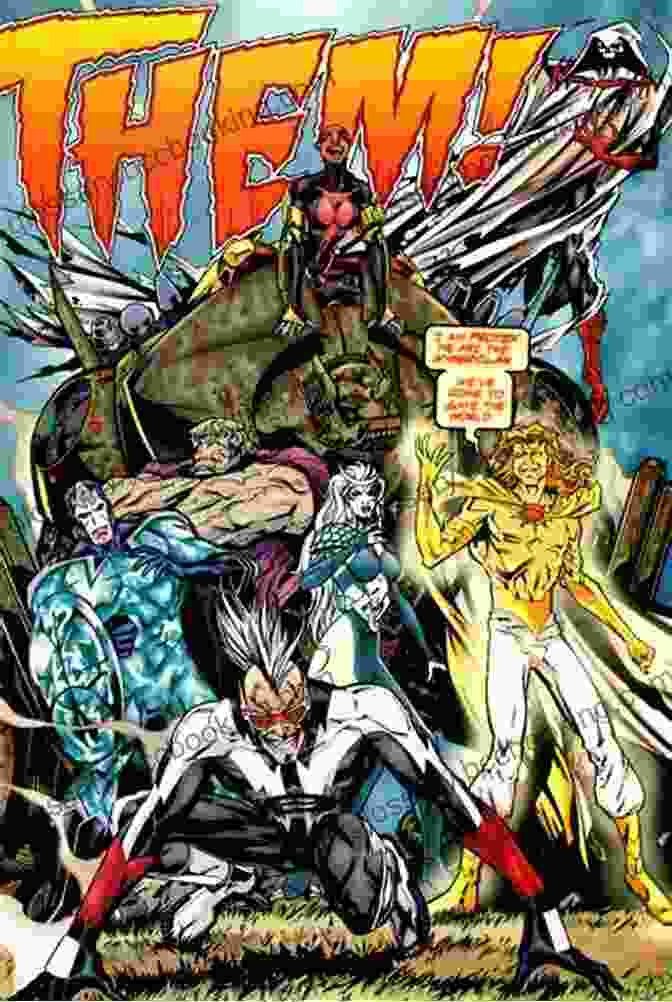 Clash Of Titans: The Hyperclan Descends On Earth Tempest (1996 1997) #1 Phil Jimenez