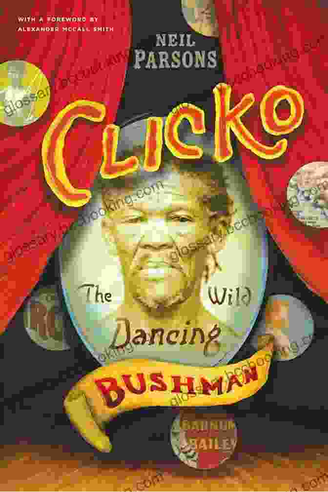 Clicko, The Wild Dancing Bushman, Performing An Energetic Dance In The African Wilderness. Clicko: The Wild Dancing Bushman