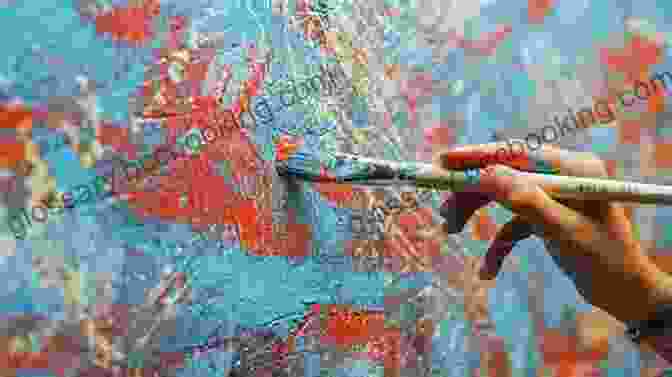 Close Up Of A Painter's Hand Holding A Brush, Creating A Variety Of Brushstrokes Learn To Paint In 5 Steps: And Unleash Your Creative Spirit (Creative Spirits 1)