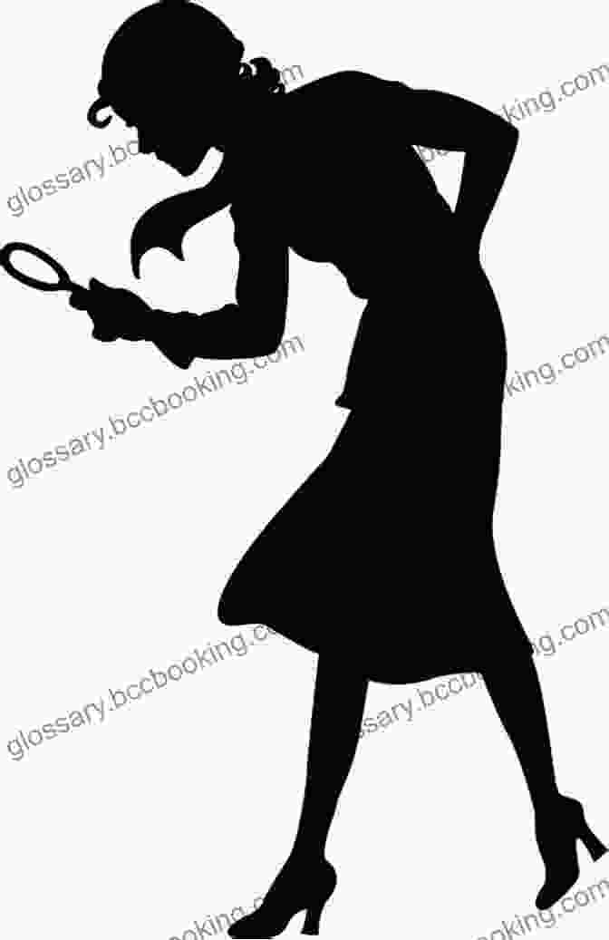 Concealed In Shadow Book Cover Featuring A Silhouette Of A Woman With A Magnifying Glass, Surrounded By Shadows And Mystery Concealed In Shadow: A Cassie Quinn Mystery