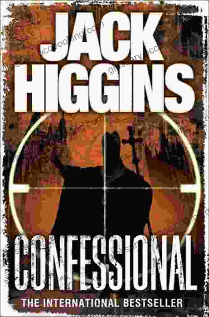 Confessional: Liam Devlin Book Cover Featuring A Man In A Confessional Looking Down Confessional (Liam Devlin 3)