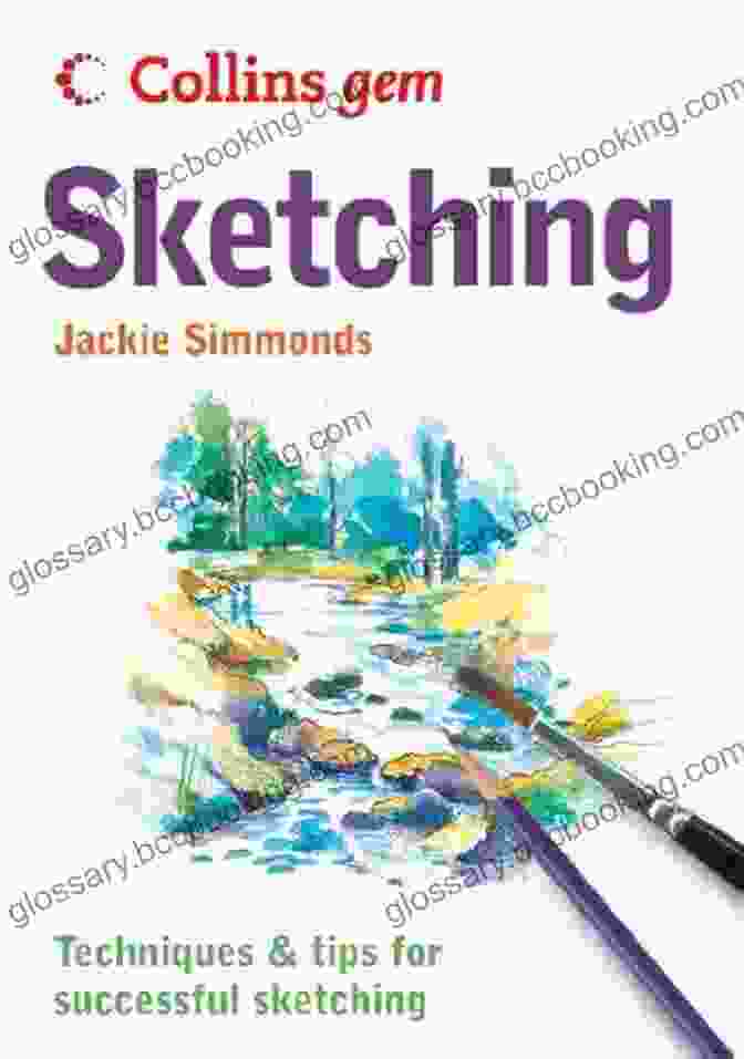 Cover Of Collins Gem Jackie Simmonds Book Sketching (Collins Gem) Jackie Simmonds