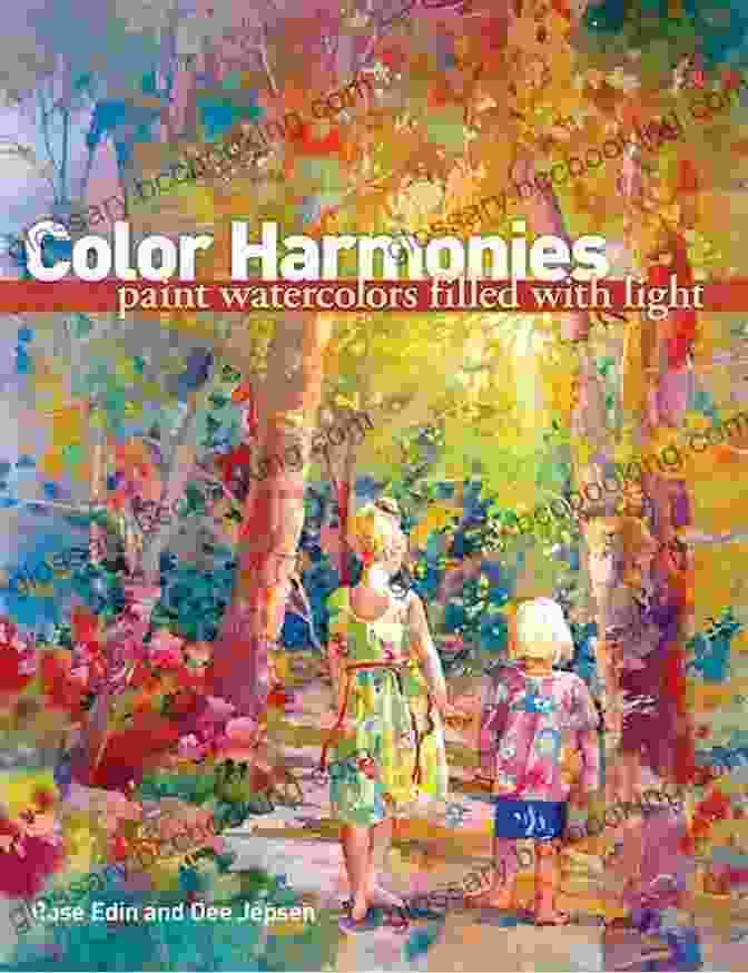 Cover Of Color Harmonies Paint Watercolors Filled With Light Color Harmonies: Paint Watercolors Filled With Light